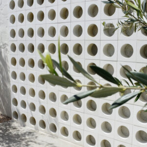 Cobogo Parasol Celosia Circulo